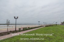 Реконструкция Нижневолжской набережной