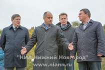 Реконструкция Нижневолжской набережной