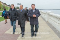 Реконструкция Нижневолжской набережной