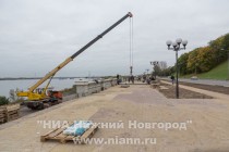 Реконструкция Нижневолжской набережной