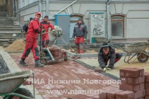 Реконструкция второй очереди улицы Рождественской