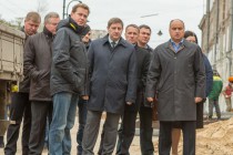 Реконструкция второй очереди улицы Рождественской