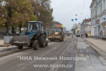 Реконструкция второй очереди улицы Рождественской
