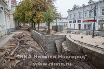 Реконструкция второй очереди улицы Рождественской