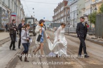 Реконструкция второй очереди улицы Рождественской