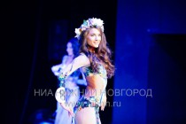 Финал регионального конкурса красоты Мисс Нижний Новгород