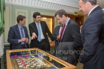 Суперфинал чемпионата России по шахматам стартовал в Нижнем Новгороде