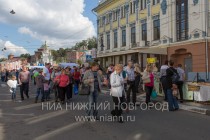 Фестиваль НХП “Секреты мастеров” прошел на ул. Рождественской в Нижнем Новгороде