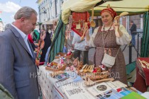 Фестиваль НХП “Секреты мастеров” прошел на ул. Рождественской в Нижнем Новгороде