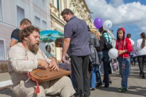 Фестиваль НХП “Секреты мастеров” прошел на ул. Рождественской в Нижнем Новгороде
