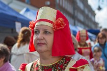 Фестиваль НХП “Секреты мастеров” прошел на ул. Рождественской в Нижнем Новгороде