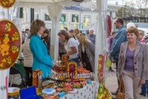 Фестиваль НХП “Секреты мастеров” прошел на ул. Рождественской в Нижнем Новгороде