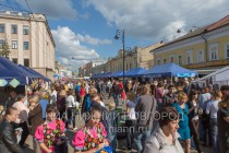 Фестиваль НХП “Секреты мастеров” прошел на ул. Рождественской в Нижнем Новгороде