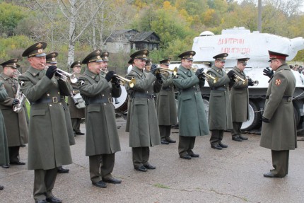 День призывника состоялся в нижегородском парке Победы