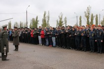 День призывника состоялся в нижегородском парке Победы
