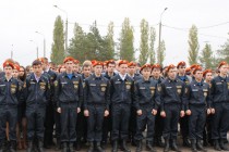 День призывника состоялся в нижегородском парке Победы