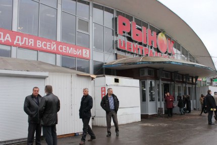 Глава администрации Нижнего Новгорода Олег Кондрашов проинспектировал работу центрального рынка