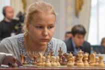 Валентина Гунина, российская шахматистка, гроссмейстер, чемпионка мира и Европы по блицу