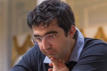 Владимир Крамник российский шахматист, 14-й в истории шахмат чемпион мира по классическим шахматам