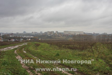 Выездное совещание администрации Нижнего Новгорода по вопросу строительства дороги к деревне Новопокровское в Советском районе города