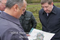 Глава администрации Нижнего Новгорода изучает план развития территории Советского района Нижнего Новгорода