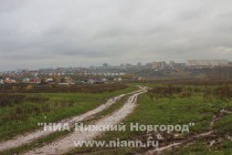 Проселочная дорога в районе д. Кузнечиха