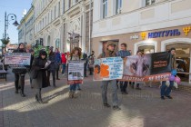 Всероссийский антимеховой марш прошел в Нижнем Новгороде