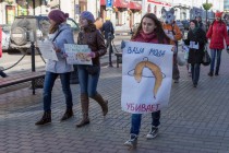 Всероссийский антимеховой марш прошел в Нижнем Новгороде