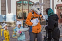 Всероссийский антимеховой марш прошел в Нижнем Новгороде