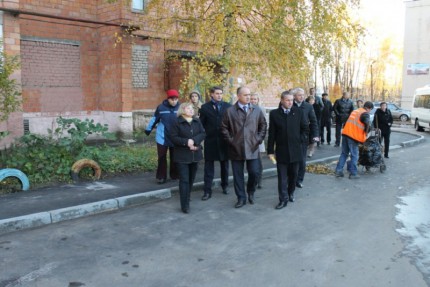 Глава администрации Нижнего Новгорода Олег Кондрашов провел выездной прием граждан