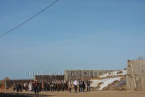 Кормовые хранилища сельхозпредприятия  Колхоз Заря