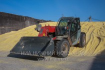 Экскаватор для погрузки карнажа