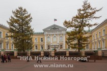 Музей Нижегородского областного суда располагается на первом этаже здания судебной коллегии по уголовным делам Нижегородского областного суда