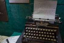 Среди экспонатов музея представлено много документов различных эпох