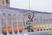 Церемония прошла не территории существующего автовокзала (ул. Студенческая, 15