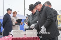 Церемония закладки первого камня нового здания Нижегородского областного суда