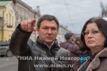 Виталий Ковалёв и Елена Синева (управление горадминистрации Нижнего Новгорода по благоустройству)