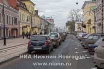 Движение транспорта по улице Рождественской в Нижнем Новгороде на участке от площади Маркина до Канавинского моста открылось 31 октября