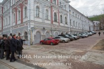 На улице появились и новые парковочные площадки