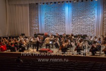 Репетиция Всероссийского юношеского симфонического оркестра под руководством Юрия Башмета