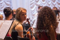 Репетиция Всероссийского юношеского симфонического оркестра под руководством Юрия Башмета
