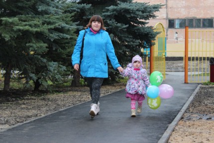 Открытия детсада №44 в Автозаводском районе Нижнего Новгорода