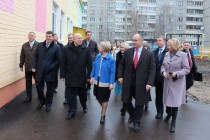 Открытия детсада №44 в Автозаводском районе Нижнего Новгорода