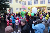 Открытия детсада №44 в Автозаводском районе Нижнего Новгорода