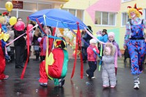Открытия детсада №44 в Автозаводском районе Нижнего Новгорода
