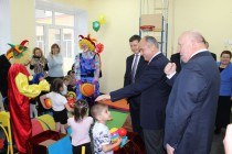 Открытия детсада №44 в Автозаводском районе Нижнего Новгорода
