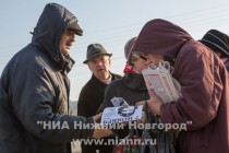 Демонстрация и митинг прошли в честь 96-летия Великой Октябрьской социалистической революции в Нижнем Новгороде