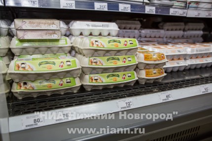 Управление Федеральной антимонопольной службы по Нижегородской области провела выездной мониторинг цен на продовольственные товары в Нижнем Новгороде
