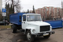 Впервые в Нижнем Новгороде будет эксплуатироваться новый автомобиль  с мусорным контейнером объемом 10 куб. м