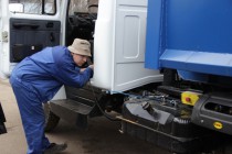 Впервые в Нижнем Новгороде будет эксплуатироваться новый автомобиль  с мусорным контейнером объемом 10 куб. м